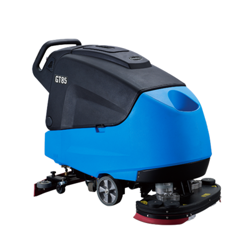 GT85全自动手推式洗地机（双刷、大型） 